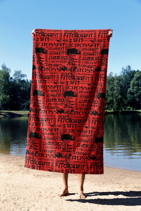 Mjölnir 90 Toalla de Playa Multicolor 90x150 cm de Poliéster y Poliamida